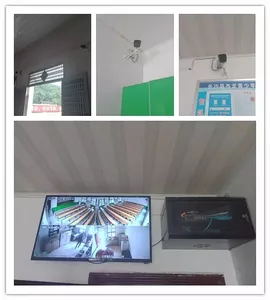 杰龙学校24小时监控纳入教育局明厨亮灶工程